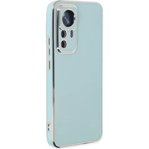 Xiaomi 12 Lite Kılıf Bark Parlak Kenarlı Silikon
