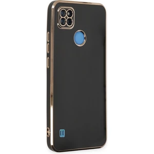 Realme C21Y Kılıf Bark Parlak Kenarlı Silikon