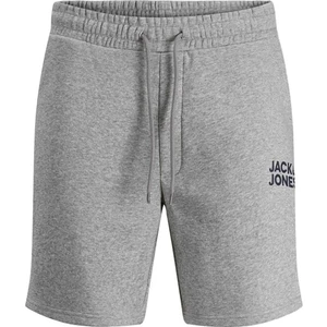 Jack & Jones Jpstnewsoft Sweat Shorts Bex Sn Gri Erkek Şort 12228920-Light