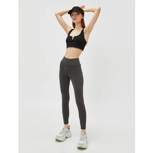 Basic Spor Tayt Yüksek Bel