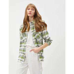 Oduncu Gömleği Cepli Çıtçıtlı