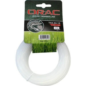 Misina Yuvarlak 2.4mm 15 M Crocodile Beyaz