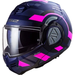 Ls2 Advant Velum Mat Mavi-Pembe Kask