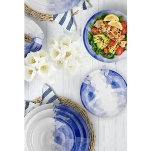 The Mia Bahia Yemek Tabağı 6lı Set 21 Cm Mst371