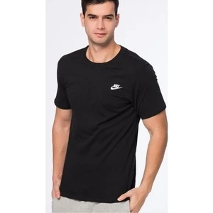M Nsw Tee Club Embrd Ftra Erkek Tişört