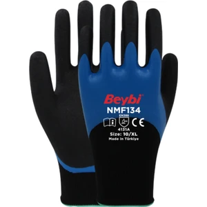 Iş Eldiveni - Micro Köpük NMF-134 - 12 Çift - 9