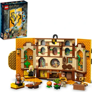 Harry Potter# Hufflepuff# Binası Bayrağı 76412 - 9 Yaş ve Üzeri Harry Potter# Hayranı Çocuklar için Yaratıcı Oyuncak Yapım Seti (313 Parça)