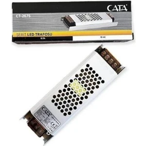12,5 Amper Şerit LED Trafosu (120W) (Süper Slım Fansız)
