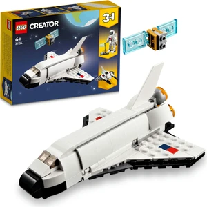 LEGO® Creator Uzay Mekiği 31134 - 6 Yaş & Üzeri Çocuklar için Yaratıcı Oyuncak Yapım Seti (144 Parça)