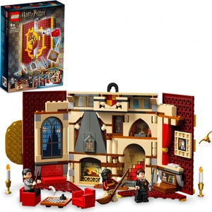 Harry Potter# Gryffindor# Binası Bayrağı 76409 - 9 Yaş ve Üzeri Harry Potter# Hayranı Çocuklar için Yaratıcı Oyuncak Yapım Seti (285 Parça)