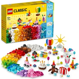 LEGO® Classic Yaratıcı Parti Kutusu 11029 - 5 Yaş ve Üzeri Çocuklar için Ailece Yapıp Oynanabilecek Yaratıcı Oyuncak Yapım Seti (900 Parça)
