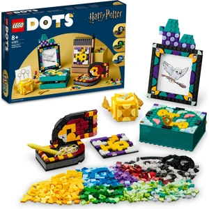 LEGO® DOTS Hogwarts™ Masaüstü Seti 41811 - 8 Yaş ve Üzeri Harry Potter Hayranları için Çerçeve, Kutu ve Daha Fazlasını İçeren Kendin Yap Yaratıcı Dekorasyon Seti (856 Parça)