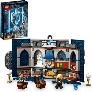 Harry Potter# Ravenclaw# Binası Bayrağı 76411 - 9 Yaş ve Üzeri Harry Potter# Hayranı Çocuklar için Yaratıcı Oyuncak Yapım Seti (305 Parça)