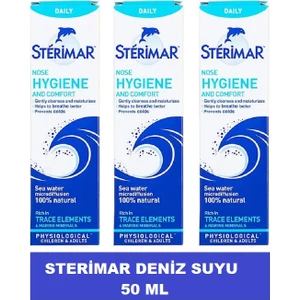 Deniz Suyu Burun Spreyi 50 Ml-3 Adet