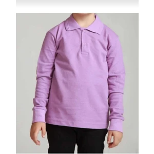 Çocuk Uzun Kollu Polo Yaka T-Shirt