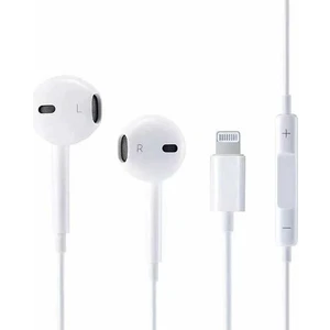 Kulak Içi Kablolu Kulaklık Ses ve Mikrofon Özellikli Lightning Kulaklık