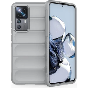 Future Star Cep Telefonu Kılıfları Xiaomi 12 Tpro Cep Telefonu Kılıfı Lightgray (Yurt Dışından)