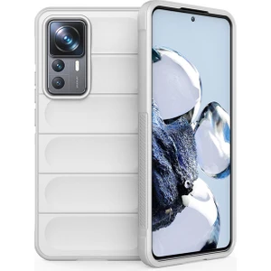 Future Star Cep Telefonu Kılıfları Xiaomi 12X Cep Telefonu Kılıfı Beyaz (Yurt Dışından)