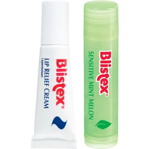 Çatlak Dudaklara Lip Relief Cream SPF15 6ml+Sensıtıve Mınt Melon Nemlendirmeyi Destekleyen Kurtarıcı Dudak Kremi 4.25GR