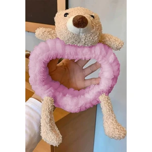 Bear Ayıcık Makeup Saç Toplama Bandı