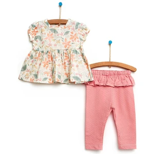 Hello Garden Bluz – Pantolon Kız Bebek