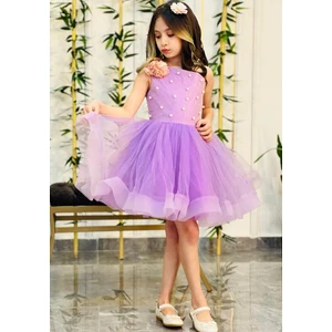 Burçak Butik Beyaz Renk Elbise