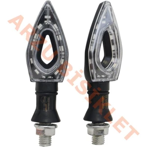 RT-072 LED Sinyal [sarı Işık] [takım] Siyah - E Belgeli