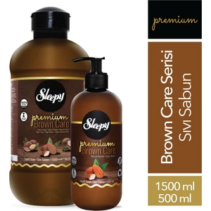 Premium Brown Care Serisi Sıvı Sabun 1500 ml + 500 ml
