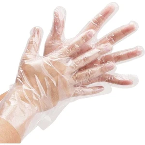 Mezpack Ambalaj Şeffaf Poşet Eldiven 100'LÜ ( 10 Paket)