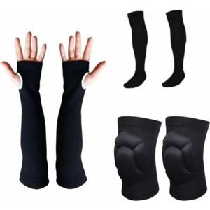 Voleybol Dziliği + Çorabı + Kolluğu Seti - SCHSET44231