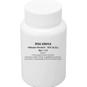 Ipek Kimya Hidrojen Peroksit|(%35)|1 Lt
