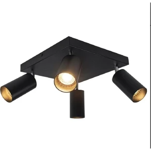 Demet Habek My Lights Mylights  40 cm Kare LED Avize LED Spot Hareketli Plofonyer LED Avize