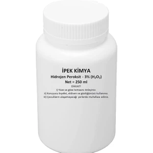 Ipek Kimya Hidrojen PEROKSİT|(%3)|250 ml