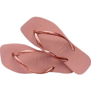 Slim Square Crocus Rose Kadın Terlik 37-38