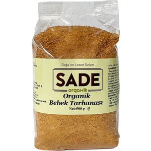 Sade Organik Bebek Tarhanası