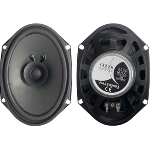 K-1420M 300 Watt 6"x 8" 2 Li Takım Oval Hoparlör