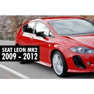 Oto Çizgi Seat Leon Mk2 2009-2012 Batman Yarasa Ayna Kapağı 2009 - 2012