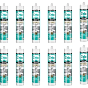 Şeffaf Silikon 280 Ml