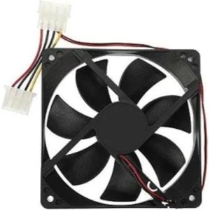 12 cm 12 Volt Fan 12 Volt 12 cm Fan 120X120X25MM Molex Fan