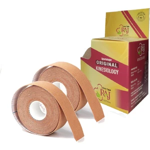 Kinesıology 2, 5cm x 5mt 2 Adet Tape Yüz Yogası Yüz Bölgesi Için Therapy Cotton Kinesio Face Tape Coton2,5cm