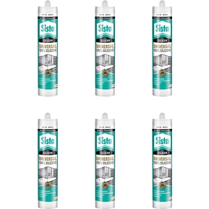 Şeffaf Silikon 280 Ml