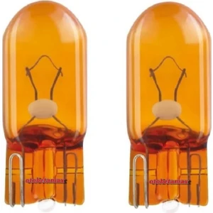 (2 Adet) Narva WY5W 12V. T10 5W Dipsiz Sarı Ampul 17169