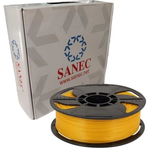 Sanec Filament Pla + 1.75MM 1 kg Plus - Altın Sarısı