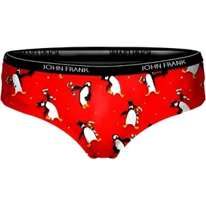 John Frank Chpenguın Kadın Identy Slip Hipster