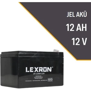12AH Amper 12V Agm Akü