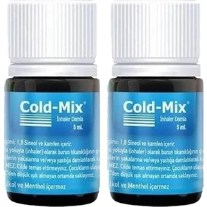 Inhaler Damla 5 ml (Mavi) x 2