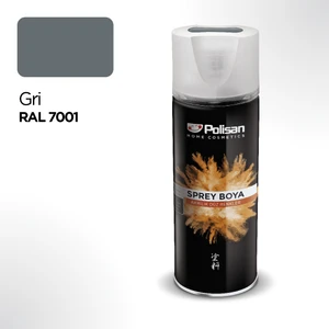Akrilik Gri Sprey Boya 400 ml - RAL 7001