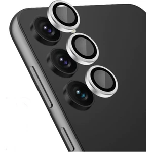 Samsung Galaxy S23 Kamera Lens Koruyucu Gümüş