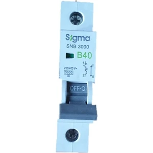 40A B/3ka W Otomatik Sigorta  Sigma