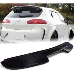Seat Leon Plastik Boyasız Spoiler 2009-2012